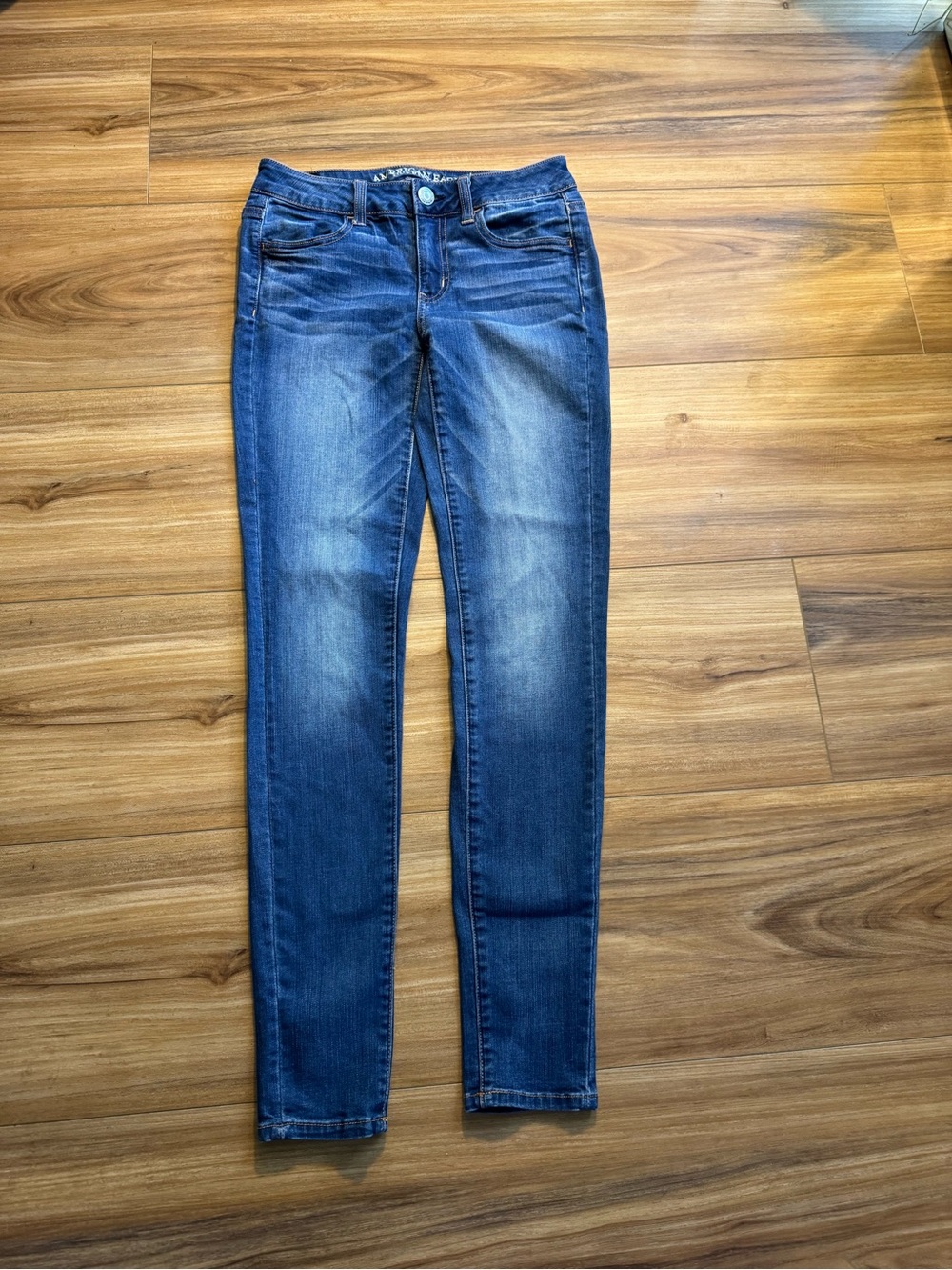 American Eagle Outfitters Medium Wash Skinny Jeggings